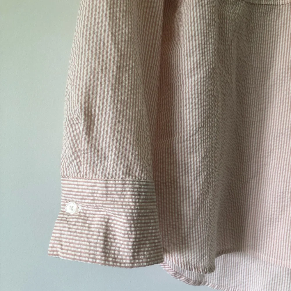 Ricki’s Stripped‎ Button Down | Size XL - Picture 4 of 8